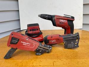 lot 26 image: Hilti SD 4500-A18 Tool with accessories