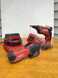 lot 34 image: Hilti SD 4500-A18 Tool with accessories
