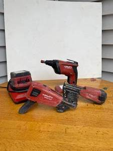 lot 35 image: Hilti SD 4500-A18 Tool with accessories