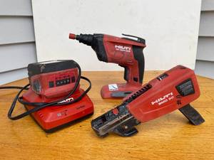 lot 37 image: Hilti SD 4500-A18 Tool with accessories
