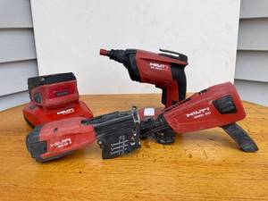 lot 38 image: Hilti SD 4500-A18 Tool with accessories