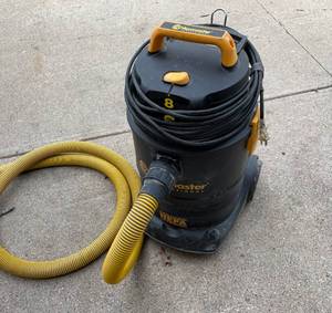 lot 54 image: Vacmaster Professional 8 Gallon Certified HEPA WetDry Vacuum