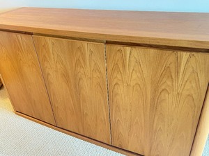 Mid Century Modern Danish Credenza by Skovby