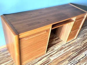 Mid Century Modern Teak Desk