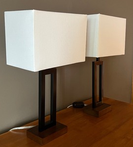 Pair of Decorative Table Lamps
