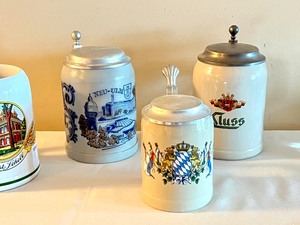 Collectible Steins Collection