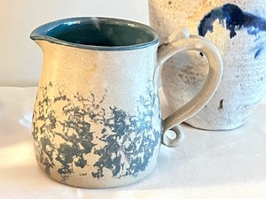 Four Pieces of Decorative Pottery