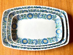 Three Vintage Figgjo (Norway) Tor Viking Platters