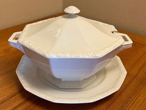 Rosenthal Maria Covered Dish with Platter