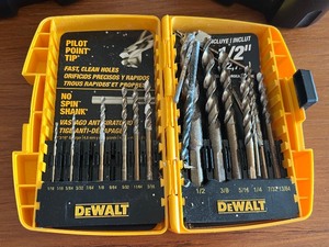 DeWalt Cordless Drill and Bits