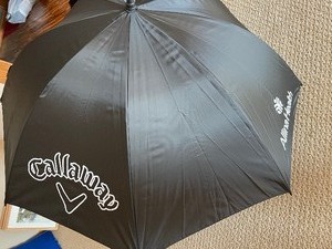 New Callaway 60 Logo Umbrella