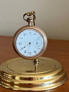 Antique Illinois Pocket Watch