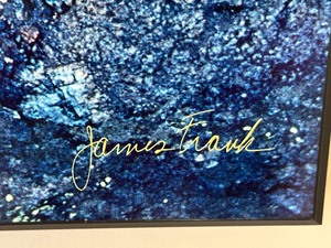Enlarged and Framed Beautiful Nature Photograph by James Frank
