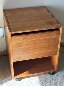 Wooden Filing Cabinet