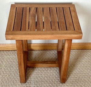 Aquateak Shower Bench