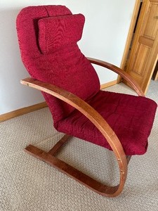 Pair of Bentwood Lounge Chairs