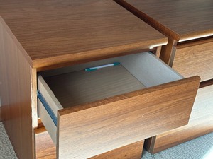 Pair of File Cabinets
