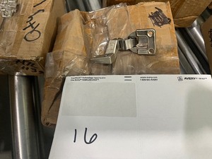 MISC. HINGES AND HINGE PLATES