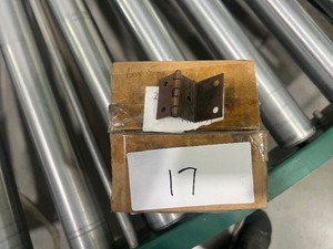 LOT OF 100 2.5 5 KNUCKLE HINGES