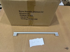 LOT OF 100 ALUMINUM BOSS HANDLES