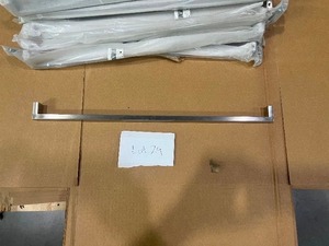 LOT OF 15 SATIN STAINLESS STEEL DRAWER DOOR PULLS
