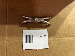 LOT OF 169 NICKEL DRAWER DOOR PULLS