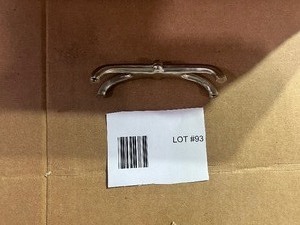 LOT OF 158 NICKEL DRAWER DOOR PULLS