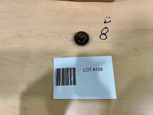 LOT OF 8 BRASS PULLS