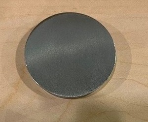 LOT OF 27       2-516 DIAMETER SATIN NICKEL DRAWER PULLS