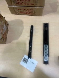 37 SETS OF 12 FULL EXT. DRAWER SLIDES