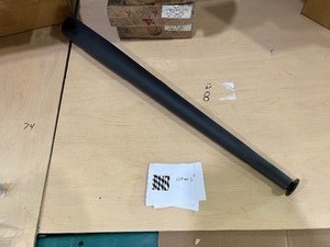SET OF 4 HAFELE TAPERED TABLE LEGS BLACK 710MM