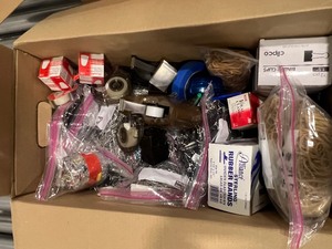 PALLET OF OFFICE SUPPLIES