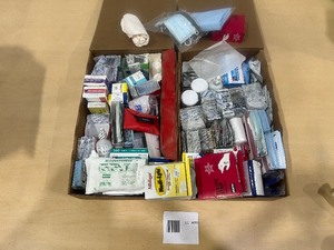FIRST AID STATION AND SUPPLIES