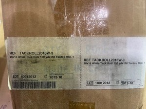 TACKROLL 20X16 WHITE TACKROLL 150YDS