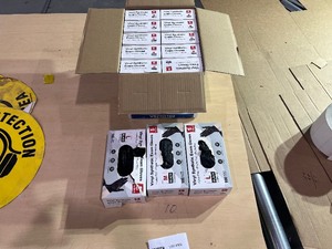 10 NEW BOXES OF VINYL GLOVES W 3 OPEN BOXES MEDIUM
