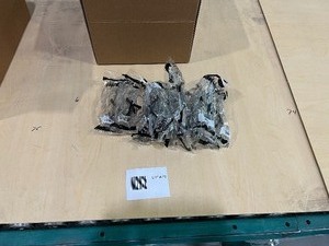 33 PAIRS OF SAFETY GLASSES