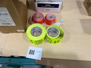 SHIPPING LABELS AND PACKING LIST ENVELOPES