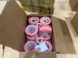 SHIPPING LABELS