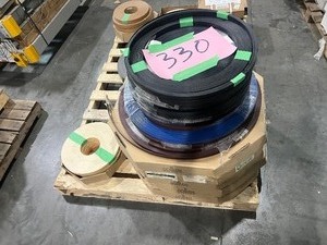 LOT OF 62   - 300FT ROLLS OF EDGEBANDING