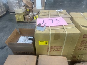 PALLET OF DIFFERENT SIZE FERRALS