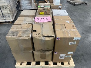 PALLET OF BRACES & SPACERS