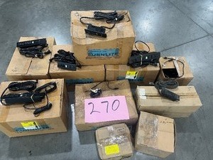 PALLET OF ELECTRICAL OUTLETS