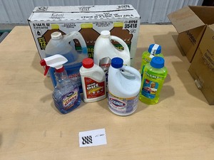 CLEANING SUPPLIES