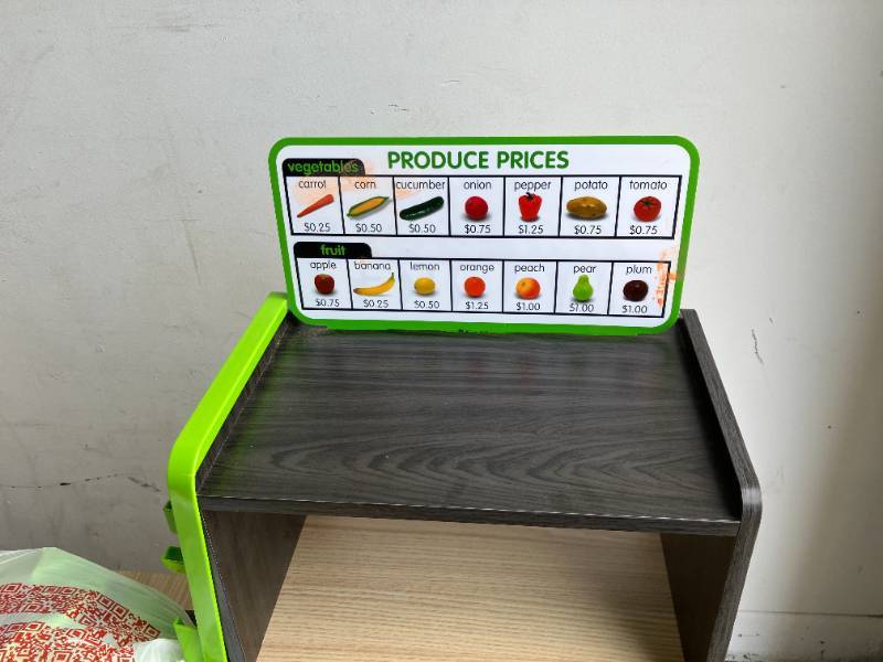 Melissa & Doug Harvest Market Grocery Store and Companion Collection  Accessories, ThreeDeals Springtime Spectacular! Outdoor Patio, Huge Lot of  Kitchen Cabinets, Indoor Furniture, Umbrellas, Lawnmowers, Grills!  Something for Everyone!