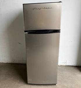 lot 23 image: Frigidaire 7.5 cu ft. Platinum 2-Door Apartment Size Refrigerator with Freezer