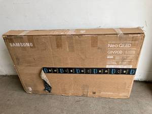 lot 12 image: Samsung 43 in. Neo QLED 4K Smart TV