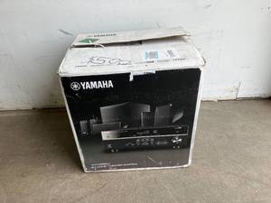 lot 69 image: Yamaha 4K Ultra HD 5.1-Channel Home Theater System with Bluetooth