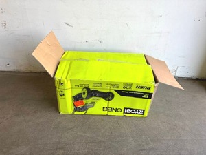 lot 94 image: Ryobi ONE 18V 13 in. Cordless Battery Walk Behind Push Lawn Mower with 4.0 Ah Battery and Charger