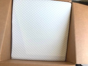 lot 112 image: Forias 12 inch Wedge Pillow with Memory Foam Top