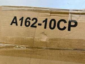 lot 116 image: Bbox Dual 10 Inch Charcoal Subwoofer Sealed Enclosure